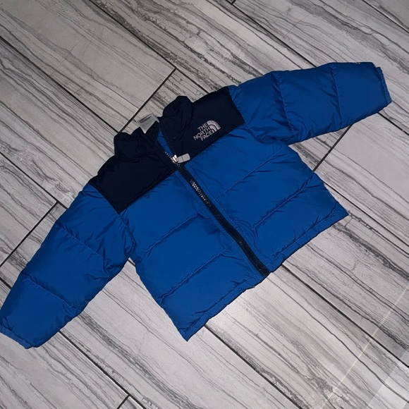 The North Face Down Fleece Jacket - Picture 1 of 4